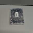 2 x Ufmarine 120 Pcs Mini Binder Clips, Small Binder Clips Black, 15mm Paper Clips for Office