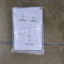 JAYMP Wabi Sabi Pendant Light, Modern Silk Pendant Light for Dining Room Living Room Bedroom, 3000K Warm White Light, Adjustable Cord Hanging Lamp (White, 80cm/31.5inch)