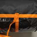 Dormeo Premium Full Breathable Mattress Topper with 3-Zone OctaspringⓇ Technology for Optimal Back Support, Anti-Slip Bottom, Topper Only - Mattress Not Included