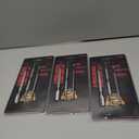 3 x Cuticle Pusher and Cutter - Nail Polish Remover - Stainless Steel Manicure Tool Set -Gel Nail Polish Peeler and Scraper - Nail Care Stick - Pedicure Kit for Fingernail and Toenail