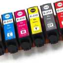 IDO Remanufactured Ink Cartridge Replacement for Epson 312XL 314XL (6- Pack)