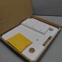 WALI Floating TV Shelf, 1 Tier Projector Shelf for DVD Players, Cable Boxes, Routers, Game Consoles, Living Room Decor Accessories, Wall Mount Shelves Holds Up to 22lbs (CS201NW), 1-Shelf, White