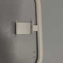 Desktop Backpack Hook  Durable and portable underdesk hook, spacesaving backpack storage rack, suitable for offices/classrooms/dormitories, no drilling required for installation (white)  1 piece