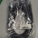 Digank 10 Pack 21" Heavy Duty Bungee Cords with Hooks Metal S Hooks, EPDM Outdoor Tarp Straps for Securing Cargo, Tarps, Canvases in All Weather- Max Stretch 1.5X, Load 180 lbs