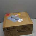 Yagud Under Desk Elliptical Machine, Elliptical Leg Exerciser as Seen on TV for Senior with Remote Control, Portable Quiet Electric Seated Pedal and 12 Adjustable Speed, Black