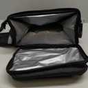 Capolo Cooler Backpack Insulated Leak Proof 36/45 Cans, Soft Camping Bacpack Cooler Thermal Bag Ice Chest, Portable Waterproof Travel Cooler Bag for Lunch Beach Picnic Shopping (Leather black)