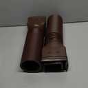 2 Pack Rain Gutter Downspout Extensions Flexible,Downspout Extender Diverter Extendable from 21" to 58". Drain Pipe Connector Extendable for Most Residential Downspouts (Brown)