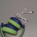 iClever BTH20 Active Noise Cancelling Headphones for Kids, 60H Play Time,Type C Fast Charging, Safe Volume 80dBA, Bluetooth5.4, Award-Winning Kids Headphones Wireless for iPad Tablet Airplane, Blue