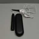 Oral-B iO Simple Clean Rechargeable Electric Powered Toothbrush, Night Black with 1 Gentle Care Brush Head and 1 Black Travel Case - Automatic Pressure Sensor to Protect Gums - 3 Modes - 2 Min Timer