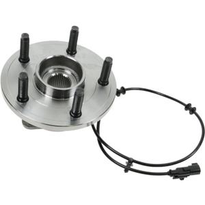 Front Left Right Wheel Hub Bearing Assembly Driver Passenger Side Compatible with 2007-2009 Chrysler Aspen 2006-2009 Dodge Durango