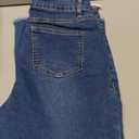 SHEWIN Women Wide Leg Jeans High Waisted Stretch Denim Pants Inseam 25-26 inch, Size: 10