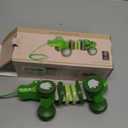 Baby Toys Car,Wooden Pull Along Toddler Toy, Developmental Toy for 1 Year Old Girl Boy Birthday Gift (Crocodile)