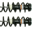 Monster Performance Front Shocks for Kawasaki 45014-0558, Left & Right, Monotube, Responsive Handling, Optimal Damping, Quality Tested, Gas-charged, Anti-foam, Anti-shear, Adjustable
