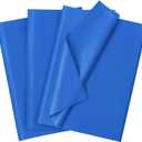 120 Sheets 30×20" Blue Tissue Paper for Gift Bags Wrapping, Weddings Birthday Party Crafts Decoration