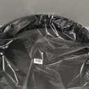 25 Inch Extra Large Planter Saucer, Extra-Deep 4.25 in Black Drip Trays for Flower Pot, Heavy Duty Drainage Tray Indoors No Holes, Plastic Plant Plate Water Catcher for Pots Base 19 20 21 22 in