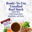 Kitchen Basics® Unsalted Beef Stock, 32 oz. Carton (EXP 09/26/26)
