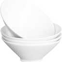 Japanese Style Ramen Bowls 30 oz, Ceramic Lamian Noodles Soup Bowls Set of 4, Large Soup Bowls for Salad, Pasta, Pho Thai Miso Udon Soup Noodles or Asian Food 8.9 Inch