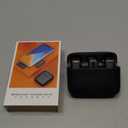 J11 Wireless Lavalier Microphone with Charging Case for iPhone USB C Mini Microphone for TikTok Vlog/Video Recording/YouTube 3 Level Noise Canceling Headphones Monitoring (Type C)