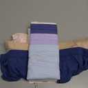 Hanes Women's Organic Cotton Panties Pack, ComfortSoft Underwear, 6-Pack, Size 6