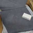 HONBAY Modular Sectional Couch with Storage Corduroy Sofa with Chaise U Shaped Sectional Couches for Living Room,Dark Grey