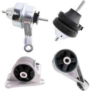 SHERXINBO Engine Motor Mount for Mini Cooper, 1.6L SOHC, 2002-2006, A4032 A4026 A4066 2211675973