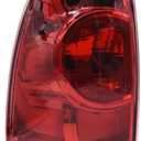 labwork Tail Light Assembly Left Driver Side Replacement for Toyota Tacoma 2005-2015 TO2800158 81560-04150