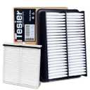 ITESIER Cabin Engine Air Filter for Mazda CX30 CX30 (2020 2021 2022 2023 2024), Mazda 3 (20192024), Replaces PAJ8133A0A, PAH9133A0A, BDGF61J6X