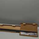 Amazon.com: Ivilon Drapery Window Curtain Rod - End Cap Style Design 1 Inch Pole. 72 to 144 Inch Color Black : Home & Kitchen