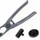 Bestschnitt Glass Cutting Pliers for BO700.0 Add one More Set Spare Pressure Plate and Bar