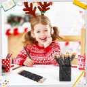 100Pcs Pencils with Erasers,Harry Potter Pencils bulk for Kids Novelty Fun Wood Pencils Wood Pencils for School Company Office Stationery Gift,Perfect For a Wizard Theme,Party Favors