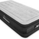 SoundAsleep Products Dream Series Luxury Air Mattress, Comfort Coil Technology, Built-in High Capacity Pump for Home, Camping- Double Height, Adjustable, Inflatable Blow Up, Portable (Twin XL Size)