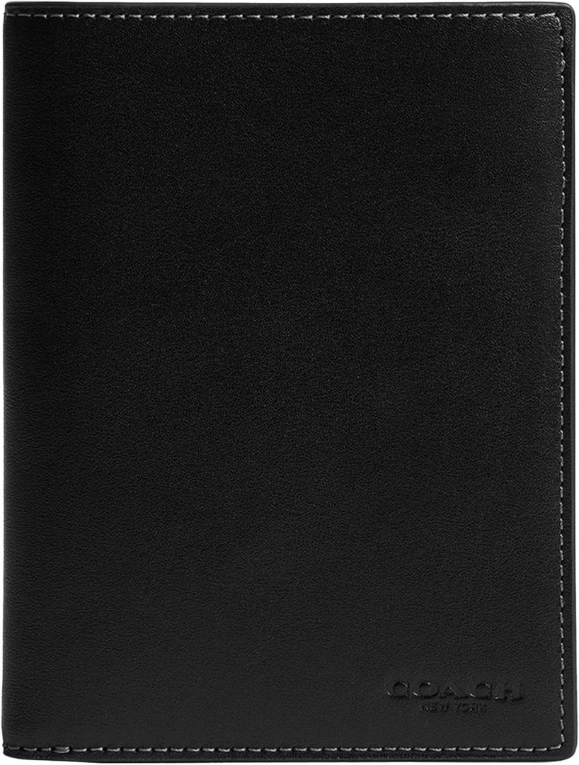 Passport Case in Natural Full-Grain Leather