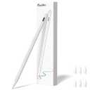 Pencil 2nd Generation for iPad 2018-2024 with Magnetic Wireless Charging Compatible with Apple iPad Pro 13”(M4)/ 12.9”/ 11”, iPad Air 6(M2)/ 5/ 4/ 3, iPad Mini 7(A17 Pro)/ 6/ 5, iPad10/ 9/ 8/ 7/ 6 White