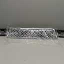 Front Lower Grille Compatible With 2007-2014 GMC Yukon/XL/Denali (Chrome)