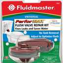 Fluidmaster 555CRP8 Universal PerforMAX 5 Minute Toilet Flush Valve Repair Kit 2 In.