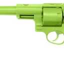 Cold Steel (92RGRH) Ruger Super Redhawk Rubber Training Revolver, Green