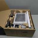 Sainlogic Smart WiFi Weather Stations Wireless Indoor Outdoor SA68 Plus,24/7 AI Weather Forecast by Weather seed,APP/Email Alert, Home Weather Station with Rain Gauge,2-Year Data Storage(Only 2.4G)