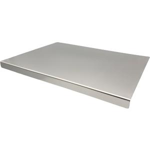 Stainless Steel Cutting Boards for Kitchen,Baking Board,Pastry Board,kneading Panel - Suitable for Cutting Vegetables, Fruits, Meat,bread - Easy To Clean and Store (80x50cm/31.5x19.7in)