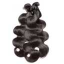 Body Wave Bundles Human Hair 22 24 26 Inch 100% Unprocessed Human Hair Bundles 12A Brazilian Virgin Hair Weave Body Wave 3 Pieces Natural Black Color