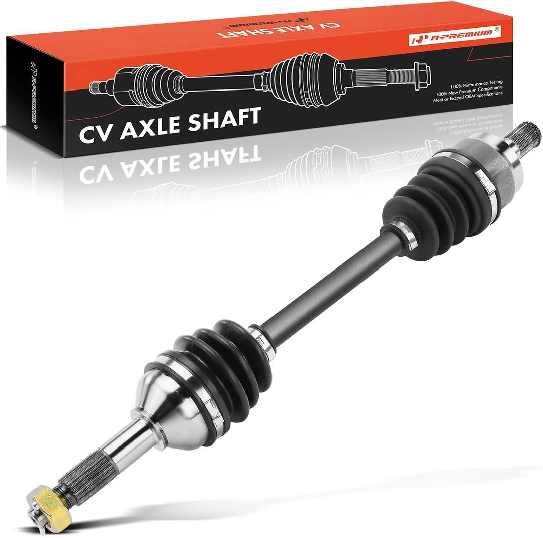 A-Premium CV Axle Shaft Assembly Compatible with Kawasaki Brute Force 650 2006-2009/2011-2013 Brute Force 750 2005-2023, Rear Left or Right Side, Replace# 59266-0023