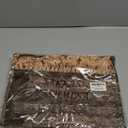 Sakkas Lightweight Two Tone Paisley Design Pashmina Fringe Scarf/Stole/Wrap