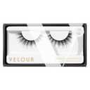 Velour Vegan Luxe Eyelashes, Luxurious Natural False Lashes, Lightweight, Reusable, Handmade Fake Lash Extensions, Wear up to 25 Times, 100% Vegan Mink, Soft and Comfortable, All Eye Shapes