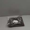 NICETOWN Toffee Brown Short Window Curtains for Windows 50 inch Long - Solid Grommet 50% Light Reducing Thermal Insulated Curtain Panels for Kitchen/Bedroom (W34 x L50, 1 Pair)