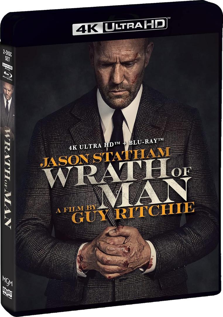 Wrath of Man - 4K Ultra HD + Blu-ray