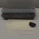 Large Stone Dish Drying Mat for Kitchen Counter, Quick Dry Diatomaceous Earth Stone Mat, Roll-Up Dish Mat for Dishes Bottles Cups, Super Absorbent & Non-Slip, 24"16",Grey (Gray)