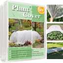 Plant Covers Freeze Protection, 10FT x 50FT 0.9oz Reusable Frost Cloth Plant Blankets Floating Row Cover for Garden Clod Winter Frost Sun Pest Protection