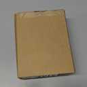 QQFCTOO Flameless Birch Bark Candles Flashing Battery Operated Candles LED Pillar Candles with Remote Control and Timer Set of 3