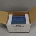 VASG 2026 Upgraded Heated Lunch Box for Adults, 16000mAh Cordless Rechargeable Electric Lunch Box with 1L Stainless Steel Container, Self-Heating Food Warmer for Work, Office & Travel (Blue/Green)