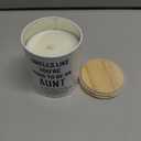 Pregnancy Announcement Gifts for Aunt, 10OZ Funny First Time New Aunt Gifts, Announcement Promoted to be Aunts Gift, Lavender Scented Soy Candle, Smells Like You’re Going to Be an Aunt