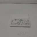 Guest Towel Holder Tray for Bathroom - White Marble-Tray - Napkin Holder for-Bathroom - Paper Hand Towel Holder.